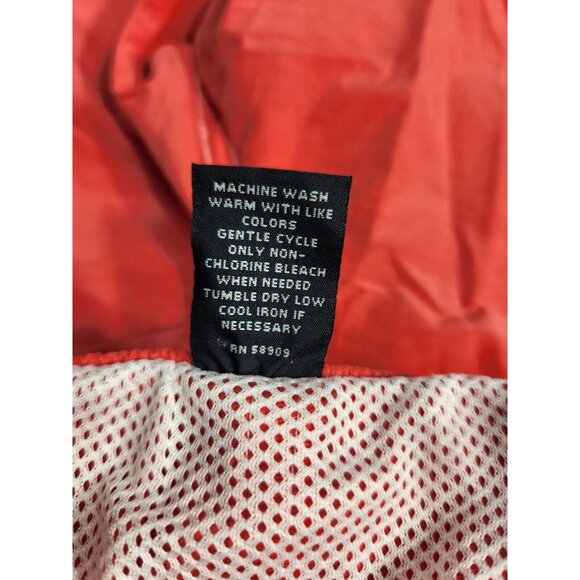 Mens Dark Melon Swimwear Shorts With Drawstring Waist & Pocket size L - Picture 5 of 8